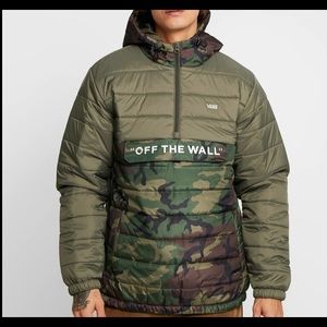 Men’s Vans Carlon Anorak Puffer Jacket